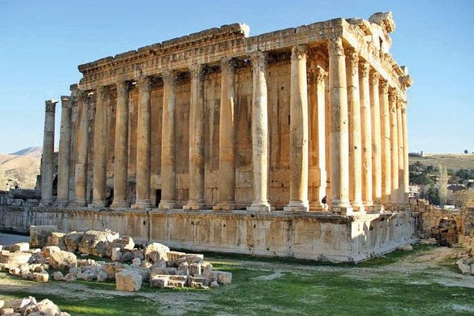 Baalbek, Anjar & Wine: A Journey Through Lebanons Heritage - Exploring Anjars Historical Significance