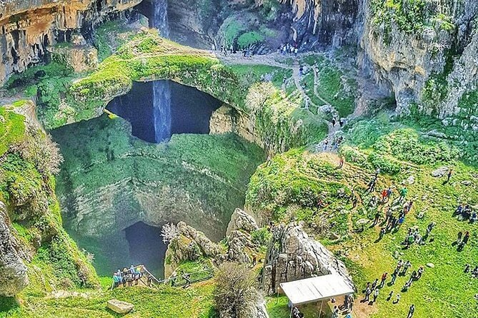 Baatara Gorge Waterfall, Jeita Grotto and Byblos Tour - Transportation Details