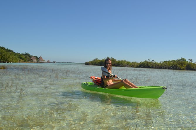 Bacalar Seven Color Lagoon and Kayak Adventure From Costa Maya - Activities and Inclusions