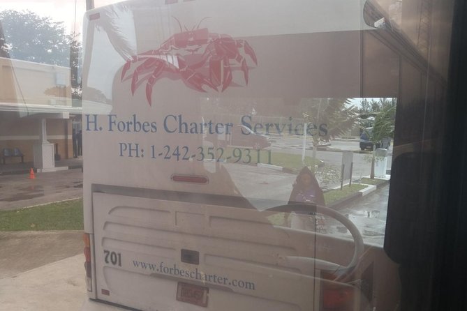 Bahamas Get-A-Round Bus Pass - Pricing and Cancellation Policy