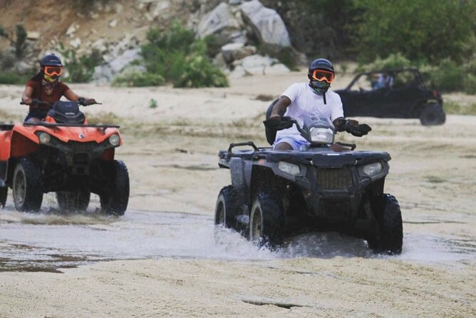 Bajas ATV Desert and Beach Tour - Tour Experience