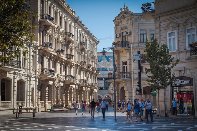Baku Downtown Original Walking Tour - Historic Sites to Visit