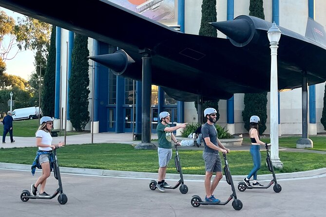 Balboa Park Electric Scooter Tour With Pictures - Meeting and Safety Information