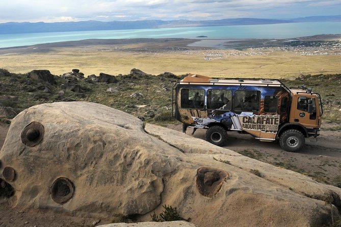 Balcones De El Calafate 4x4 - Chairlift Ascent Experience