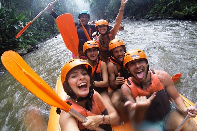 Bali Ayung River White Water Rafting With Transport - What to Expect During the Trip