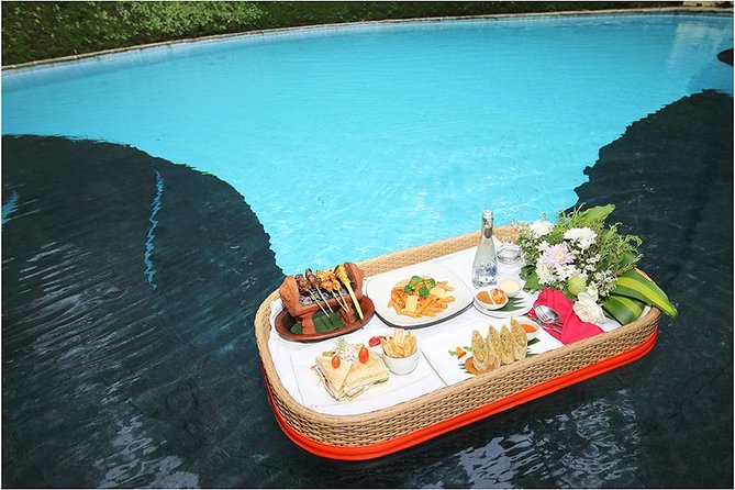 Bali Floating Pool Lunch at Beach View Restaurant Nusa Dua - Package Inclusions and Pricing