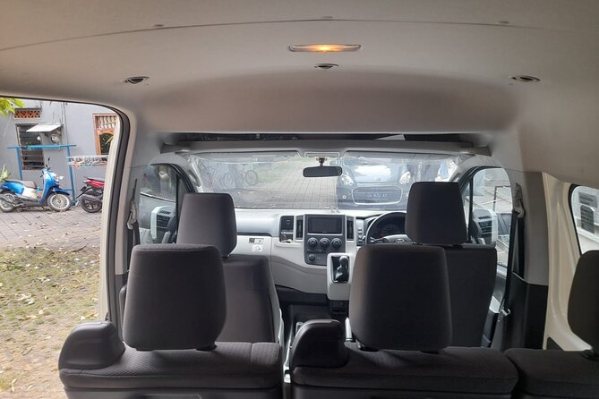 Bali Shuttle Bus Service - Pickup and Drop-off Details