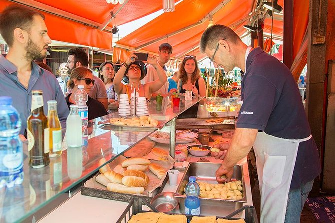 Ballaro Street Food Market Tour & Santa Rosalia Sanctuary - The History of the Ballaro Market