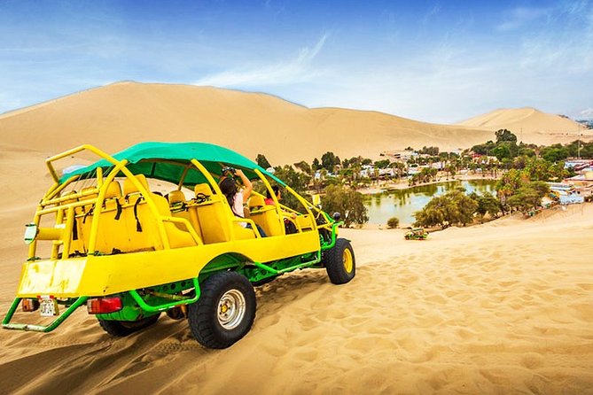Ballestas Islands & Huacachina Oasis From Lima - Private Trip - Adventure Activities at Huacachina Oasis