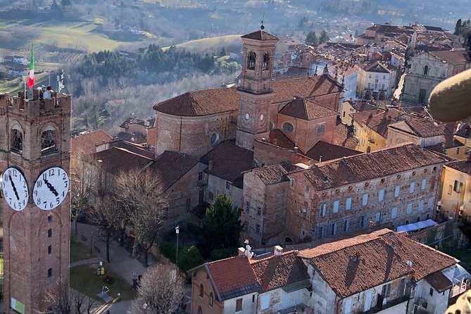 Balloon Flight to Mondovì Weekend - Meeting Point and Pickup