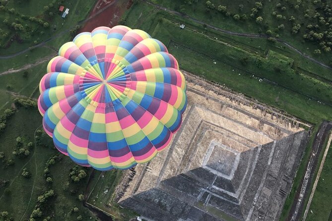 Balloon Flight With or Without Teotihuacan Half Day Tour - Meeting and Pickup Information