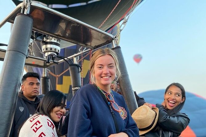 Balloon Flight With Tour to Teotihuacán From Mexico City - Inclusions and Exclusions