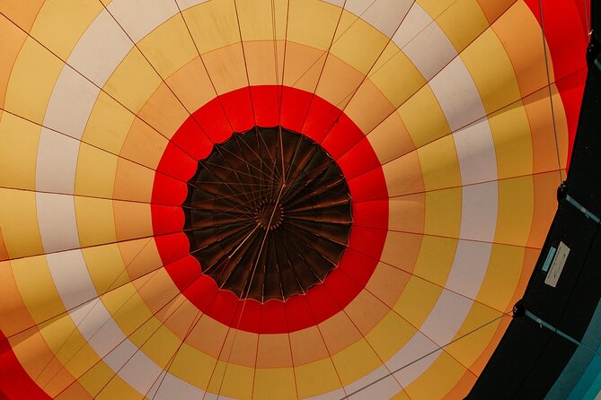 Balloon Ride With Champagne Toast From Monsaraz - Safety and Certification Provided