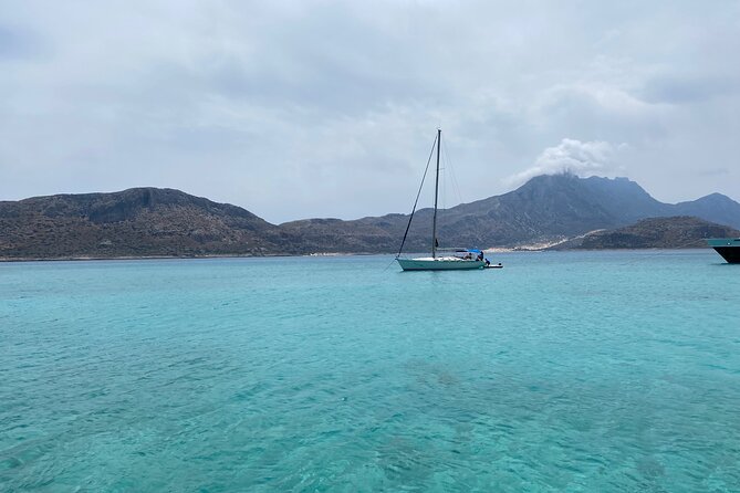 Balos Private Boat Cruise From Chania - Inclusions and Services