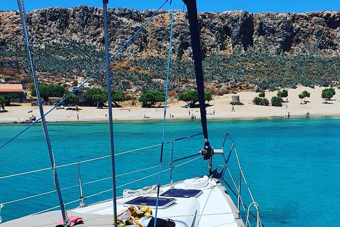 Balos Shared Catamaran Cruise (Small Group up to 14) - Amenities and Services