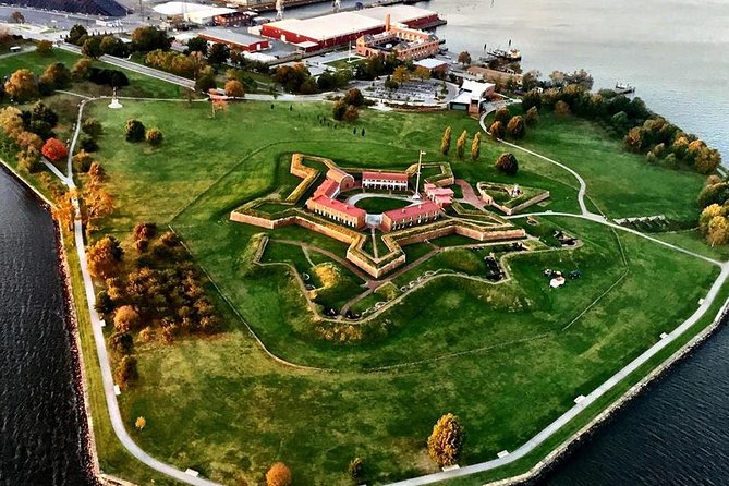 Baltimore Helicopter Sightseeing Tour Plus Dinner - Sightseeing Highlights