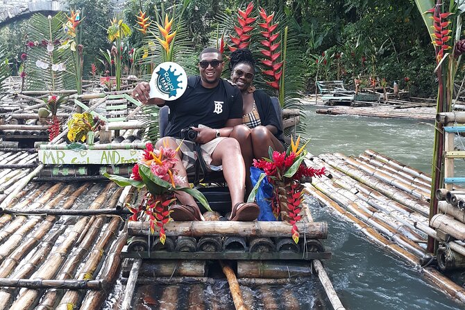 Bamboo Rafting and Dunns River Falls Experience - Inclusions