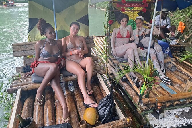 Bamboo Rafting and Limestone Massage From Montego Bay - Inclusions and Pickup Details