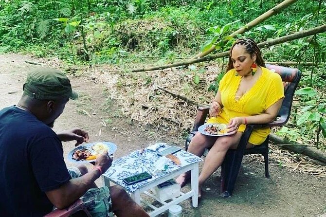 Bamboo Rafting & Jerk Picnic by the Waterfalls - Bamboo Rafting Experience