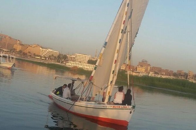 Banana Island & Camel Island by Traditional Egyptian Felucca - Exploring Banana Island