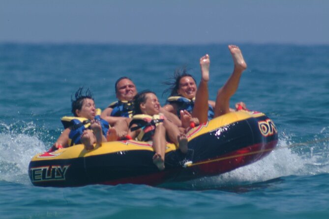 Banana Watersport Activity on the Beach at Rethymno - Included Features of the Activity