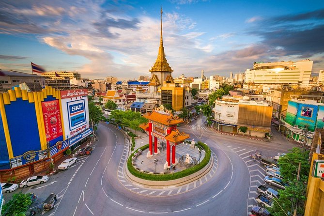Bangkok City Tour With Wat Arun - Itinerary Details
