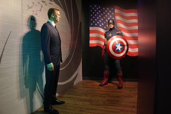 Bangkok Sea Life + Madame Tussauds Entrance Tickets - Booking Information