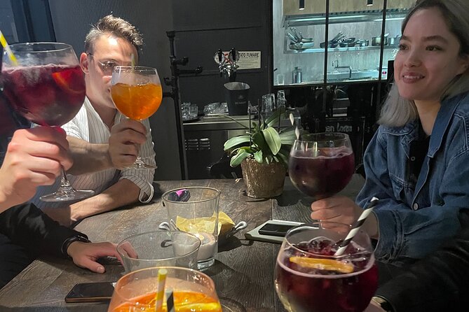 Bar Hopping in Milan - Inclusions and Offerings
