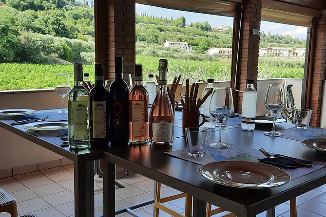 Bardolino: Vineyard Tour, Wine, Oil and Food Tasting - Booking Information