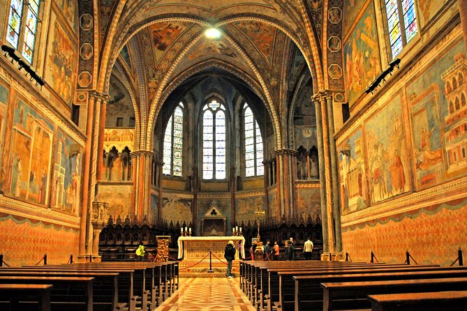 Basilica of Saint Francis in Assisi - Private Tour - Architectural Marvels