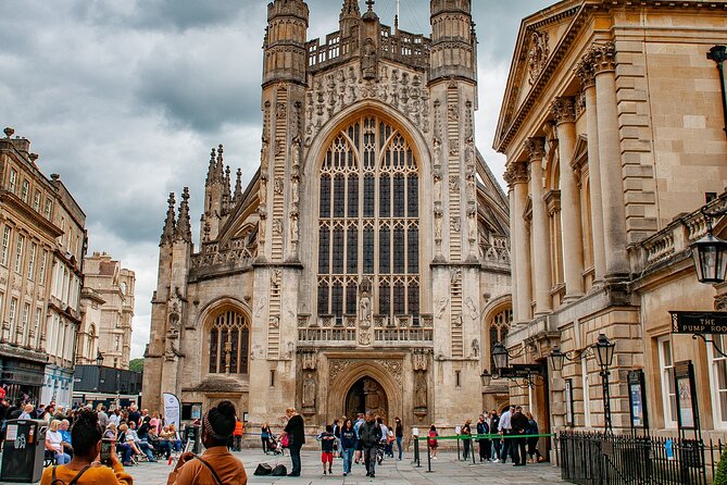 Bath Tour App, Hidden Gems Game and Big Britain Quiz (1 Day Pass) UK - Meeting and Accessibility Details