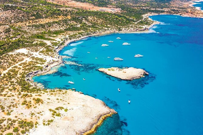 Baths of Aphrodite, Latchi and Blue Lagoon Cruise Tour - Inclusions