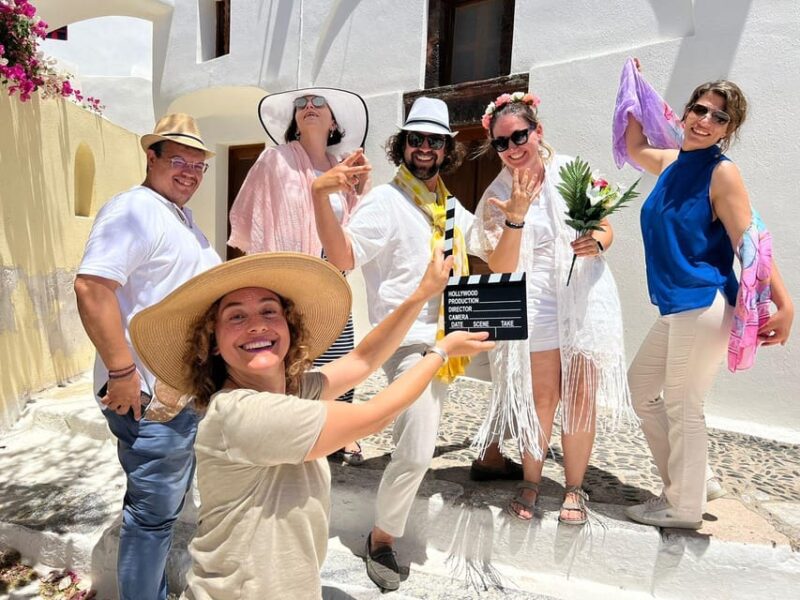 Be in Santorini Experiential Tour - Itinerary Highlights