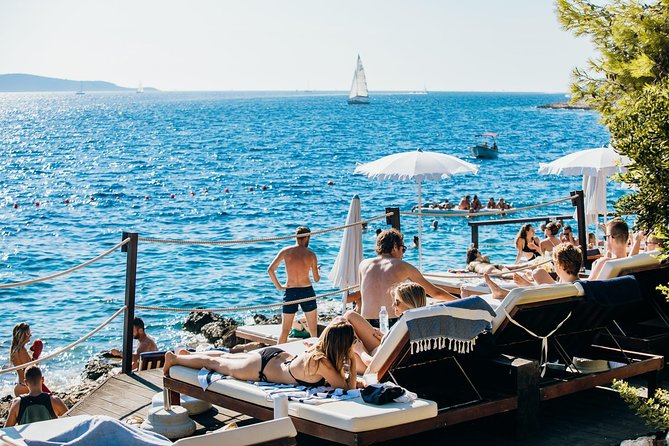 Beach Bars Laganini and Hulla Hulla Half-Day Private Boat Tour - Tour Logistics