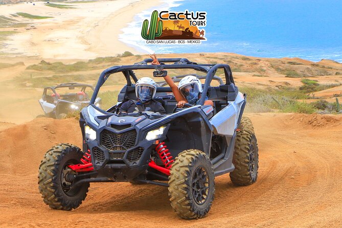 Beach & Desert Premium X3 UTV Tour in Cabo (Price per Person) - Inclusions