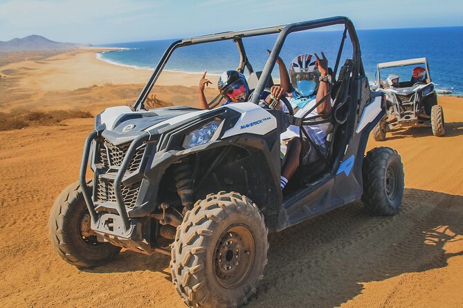 Beach & Desert UTV Tour in Cabo (Price per Person) - Meeting and Pickup Information