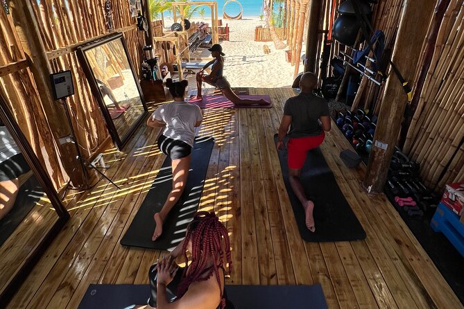Beach Gym Workout on the World Famous 7 Mile Beach in Negril - Inclusions and Amenities