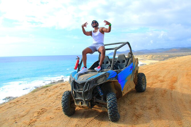 Beach UTV & Camel Ride COMBO in Cabo by Cactus Tours Park - Pickup and Accessibility