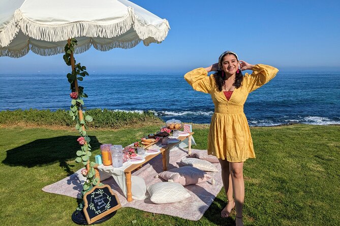 Beautiful Luxury Picnic on a Docked Gondola Boat in Coronado - Delicious Menu Selections