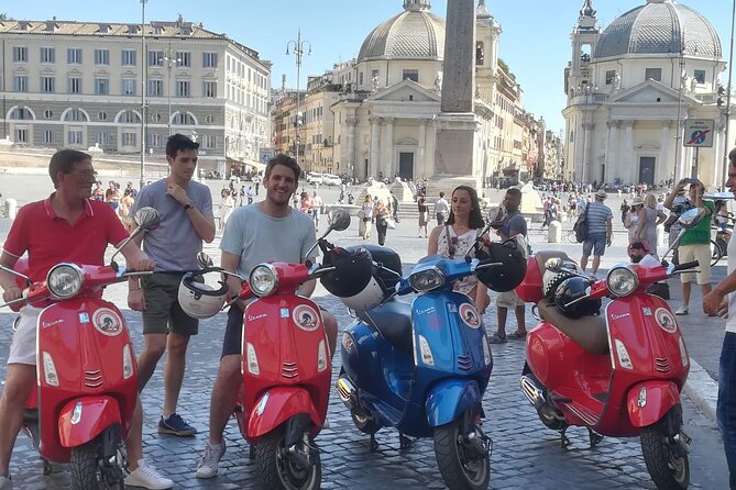 Beautiful Roma Tour on Vespa With Driver - Experienced Driver and Guide