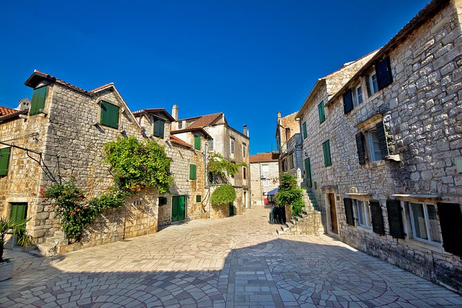Beautiful Sites of Hvar - Walking Tour - Meeting and Pickup Information