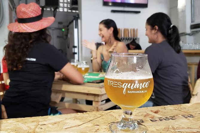 Beer Bar Tour in Barranquilla - Inclusions and Tour Details