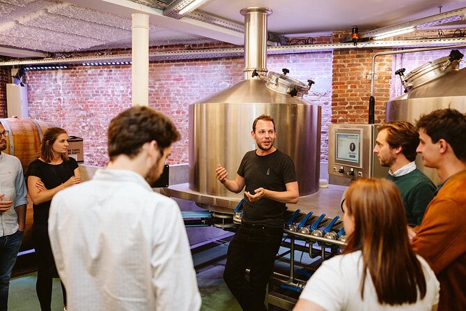 Beer Tasting Tour in Brussels - Meeting Point and Guide