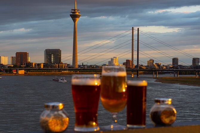 Beer Tour With Tasting in Dusseldorf - Nearby Landmarks