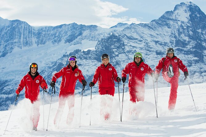 Beginners Ski Day Trip to Jungfrau Ski Region From Lucerne - Ski Experience Details
