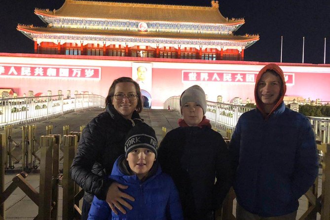 Beijing Private Nighttime Sightseeing Tour W/ Transfer - Inclusions of the Tour
