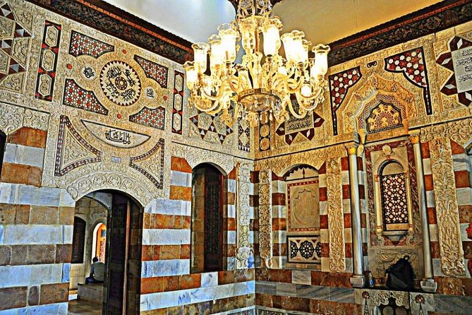 Beirut, Beiteddine & DeirElQamar Day Trip-With Lunch(4G on Board) - Inclusions and Amenities