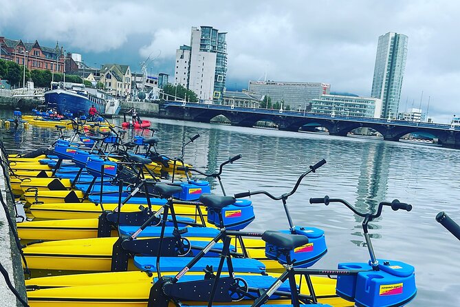 Belfast Hydrobike Tour - Safety and Equipment