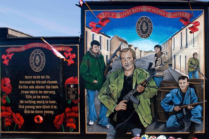 Belfast Murals Political Tour in Spanish - Meeting and End Points