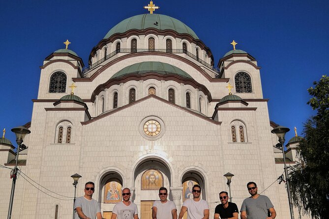 Belgrade Layover Private Tour E-Scooter Sighteeing - Group Participation